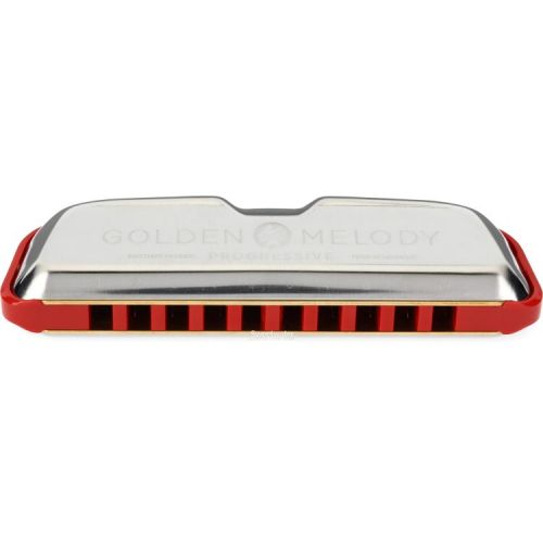  Hohner Golden Melody Harmonica - Key of C Version 2