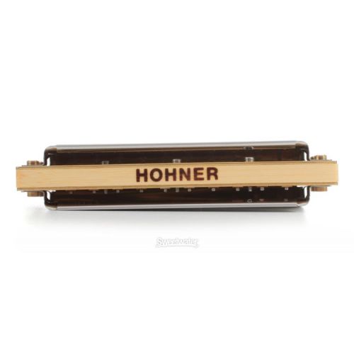  Hohner Marine Band Thunderbird Harmonica - Key of Low A