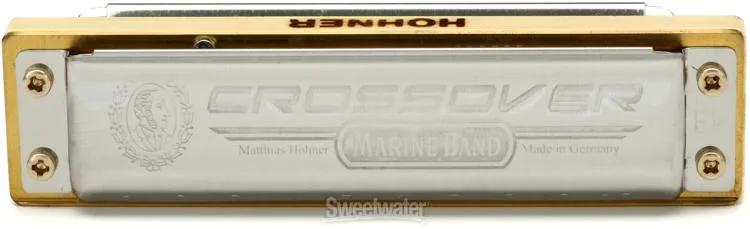  Hohner Marine Band Crossover Harmonica - Key of E Flat