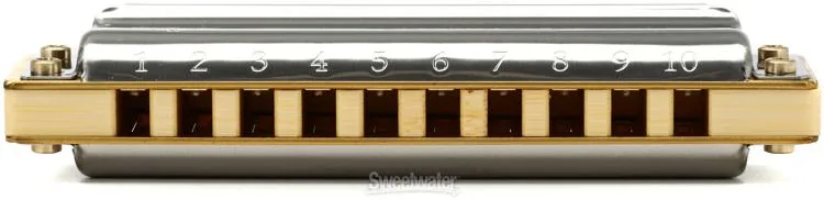  Hohner Marine Band Crossover Harmonica - Key of E Flat