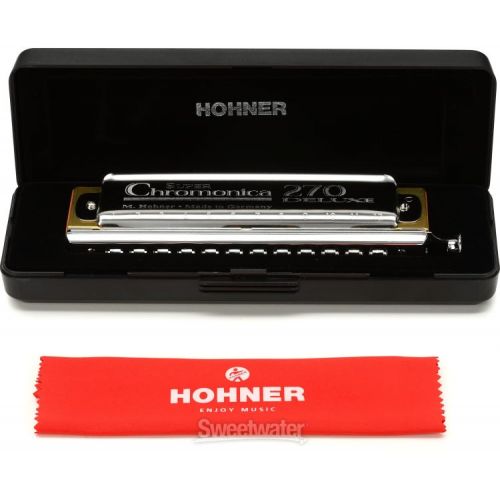  Hohner Super Chromonica 270 Deluxe - Key of C