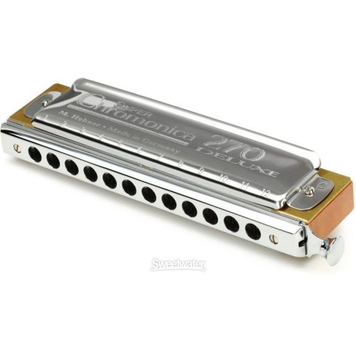  Hohner Super Chromonica 270 Deluxe - Key of C