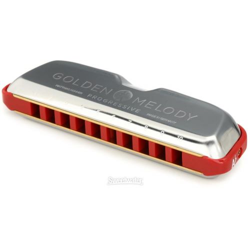  Hohner Golden Melody Harmonica - Key of A Flat Version 2