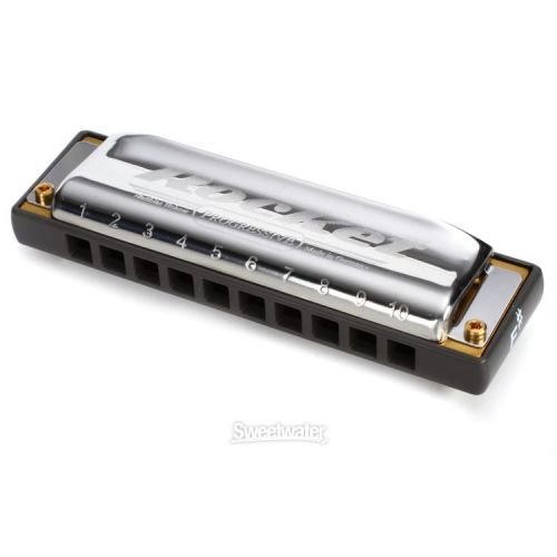  Hohner Rocket Harmonica - Key of F Sharp