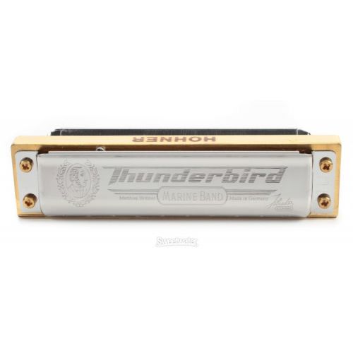  Hohner Marine Band Thunderbird Harmonica - Key of Low Low F