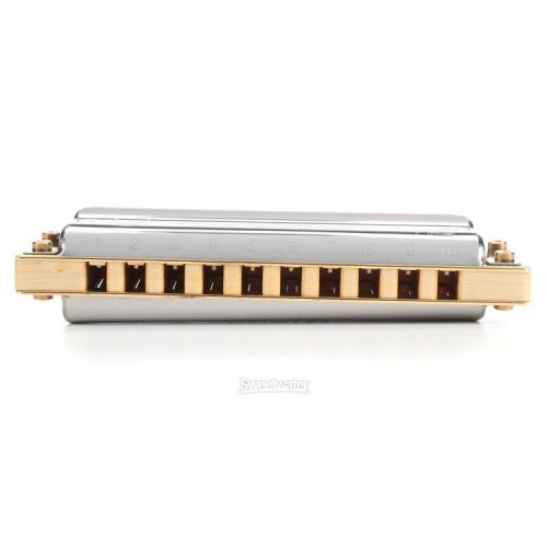  Hohner Marine Band Thunderbird Harmonica - Key of Low Low F