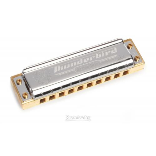  Hohner Marine Band Thunderbird Harmonica - Key of Low Low F