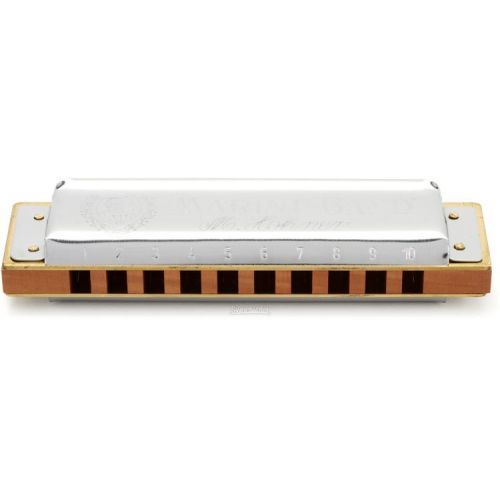  Hohner Marine Band 1896 Harmonica - Key of D