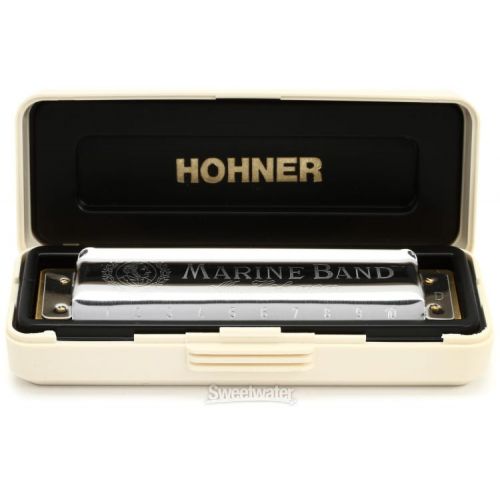  Hohner Marine Band 1896 Harmonica - Key of D