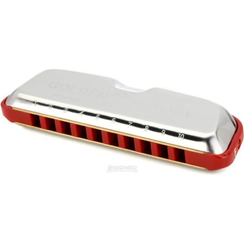  Hohner Golden Melody Harmonica - Key of F Version 2