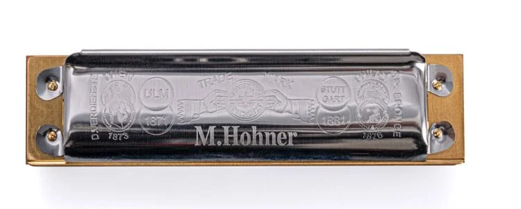  Hohner 125th Anniversary Marine Band Harmonica - Key of C