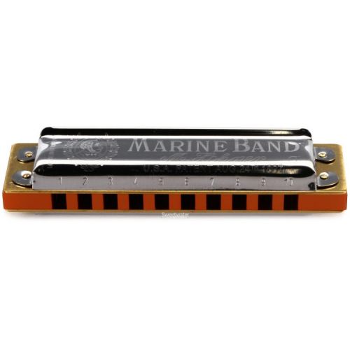  Hohner 125th Anniversary Marine Band Harmonica - Key of C