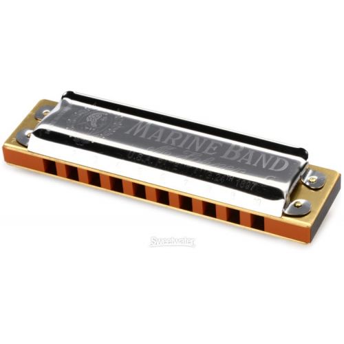  Hohner 125th Anniversary Marine Band Harmonica - Key of C