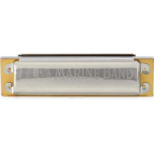  Hohner 125th Anniversary Marine Band Harmonica - Key of C