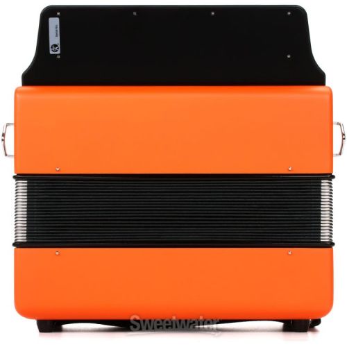  Hohner Compadre Diatonic Accordion - Keys of G/C/F - Orange