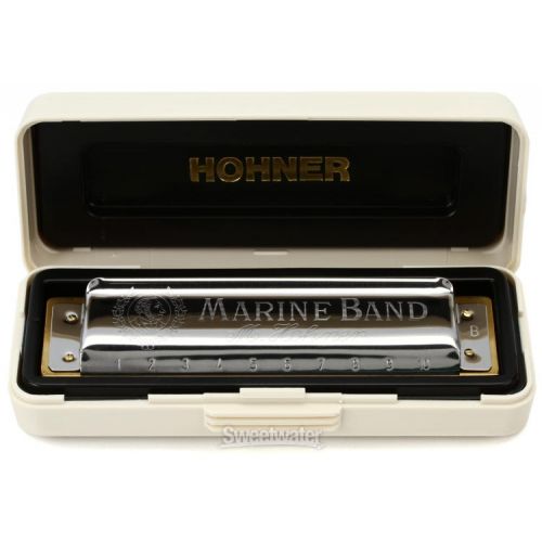  Hohner Marine Band 1896 Harmonica - Key of B