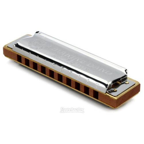  Hohner Marine Band 1896 Harmonica - Key of B