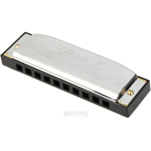 Hohner Special 20 Country Tuned Harmonica - Key of C Sharp