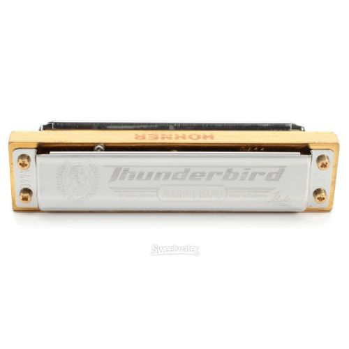  Hohner Marine Band Thunderbird Harmonica - Key of Low E Flat