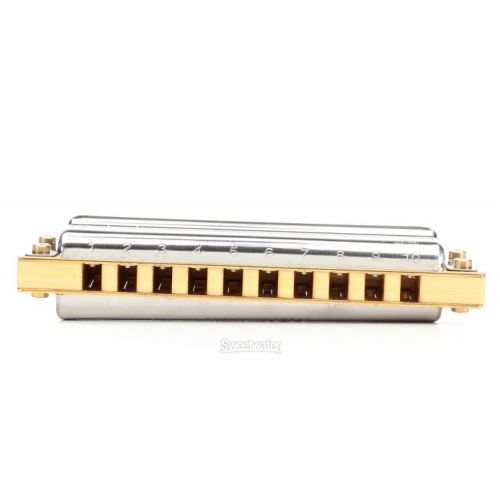  Hohner Marine Band Thunderbird Harmonica - Key of Low E Flat