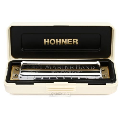  Hohner Marine Band 1896 Harmonica - Key of G