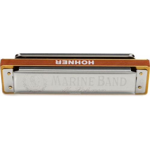  Hohner Marine Band 1896 Harmonica - Key of G