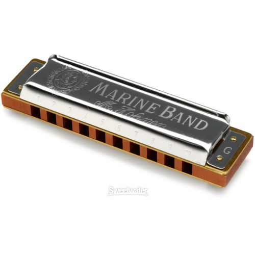  Hohner Marine Band 1896 Harmonica - Key of G