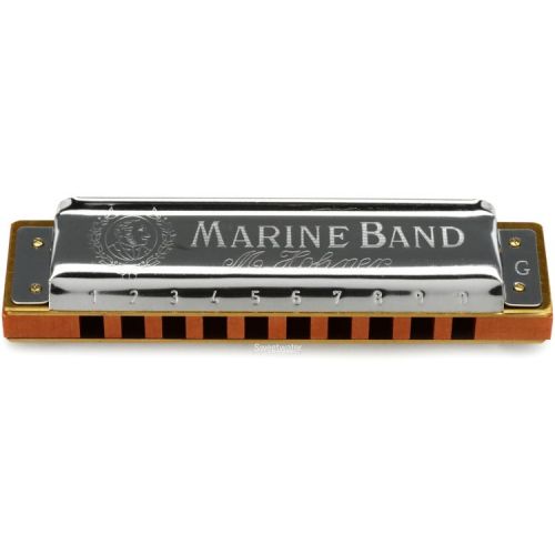  Hohner Marine Band 1896 Harmonica - Key of G