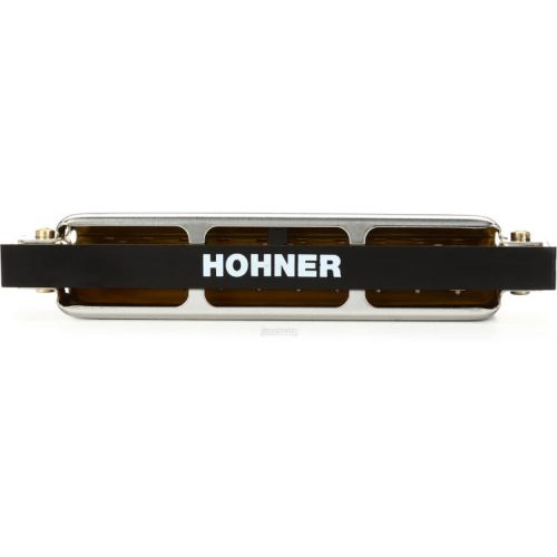  Hohner Big River Harp Harmonica - Key of G Sharp