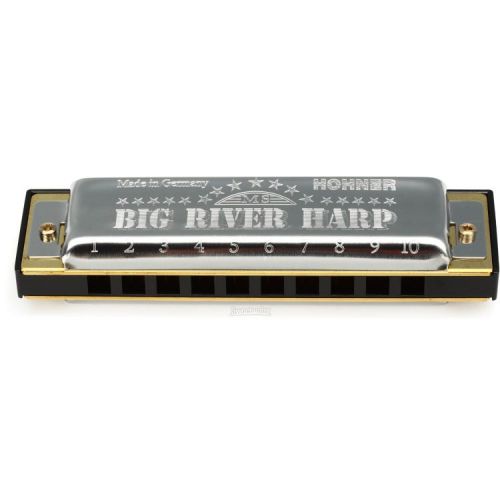  Hohner Big River Harp Harmonica - Key of G Sharp