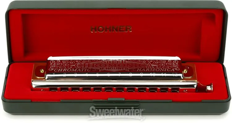  Hohner Super Chromonica - Key of D