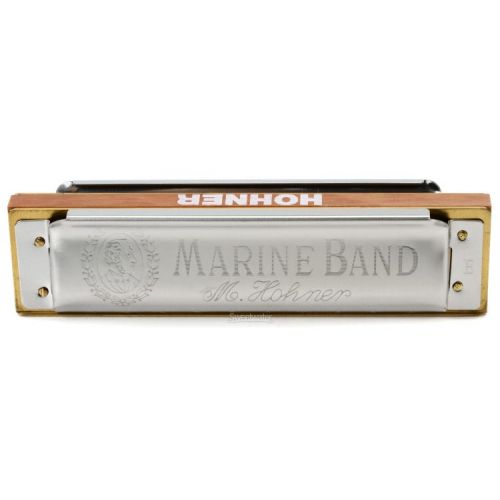  Hohner Marine Band 1896 Harmonica - Key of E