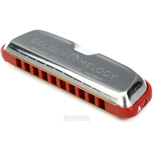  Hohner Golden Melody Harmonica - Key of A Version 2