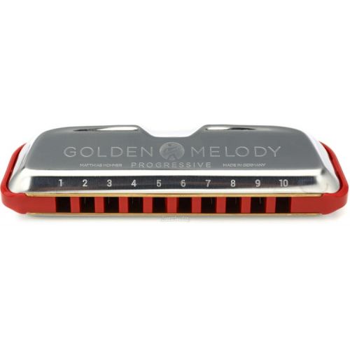  Hohner Golden Melody Harmonica - Key of A Version 2