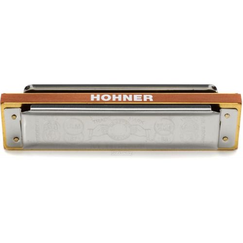  Hohner Marine Band 1896 Harmonica - Key of E Flat