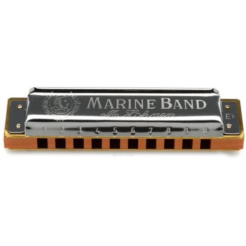  Hohner Marine Band 1896 Harmonica - Key of E Flat