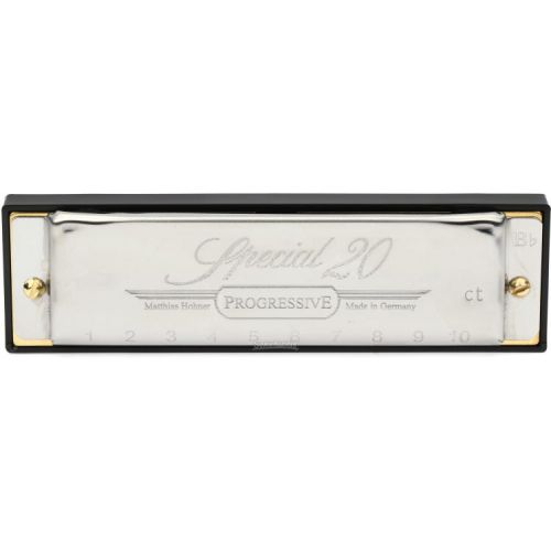  Hohner Special 20 Country Tuned Harmonica - Key of B Flat