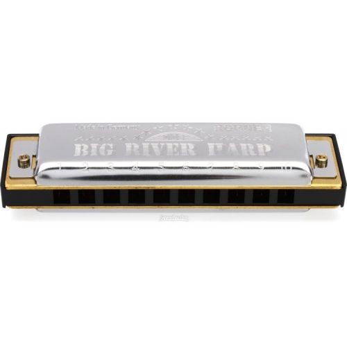  Hohner Big River Harp Harmonica - Key of E