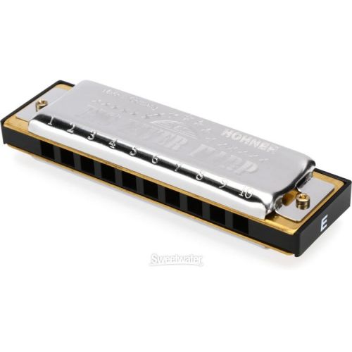  Hohner Big River Harp Harmonica - Key of E