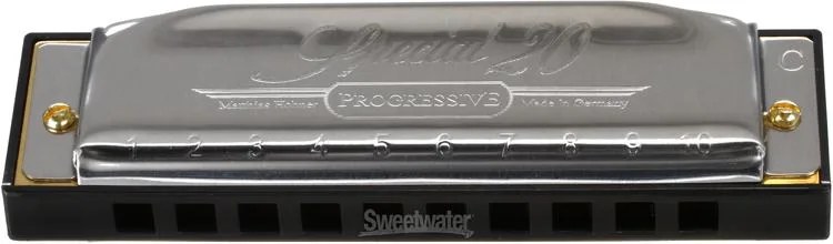  Hohner Special 20 Harmonica - Key of C