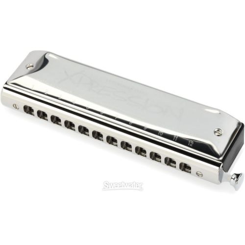  Hohner Xpression Chromatic Harmonica Demo