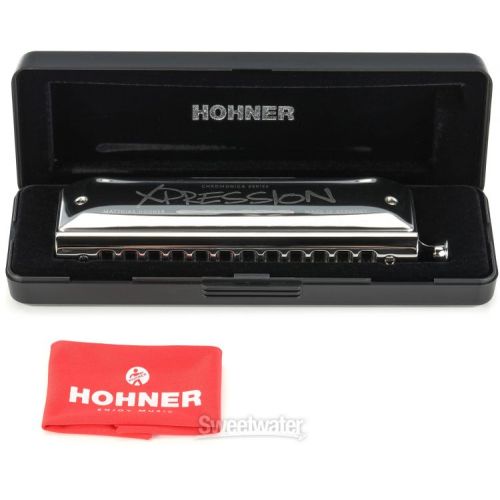  Hohner Xpression Chromatic Harmonica Demo