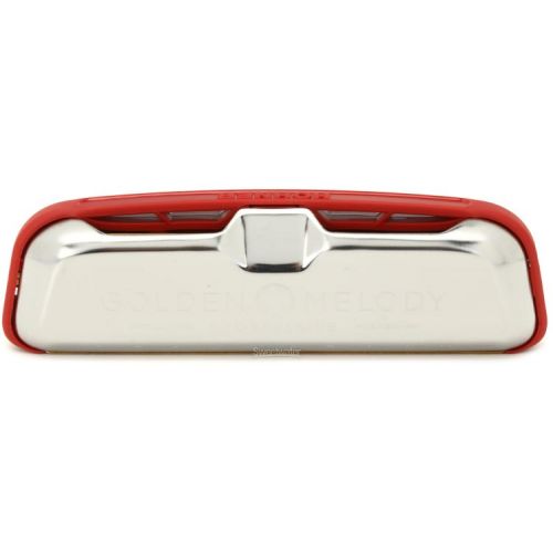  Hohner Golden Melody Harmonica - Key of D Version 2