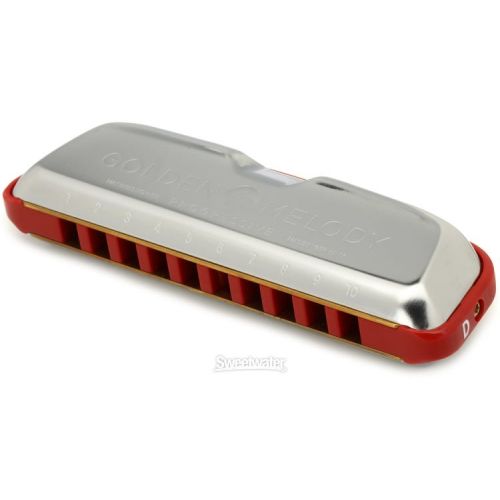 Hohner Golden Melody Harmonica - Key of D Version 2