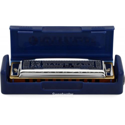  Hohner Blues Harp Harmonica - Key of B Flat