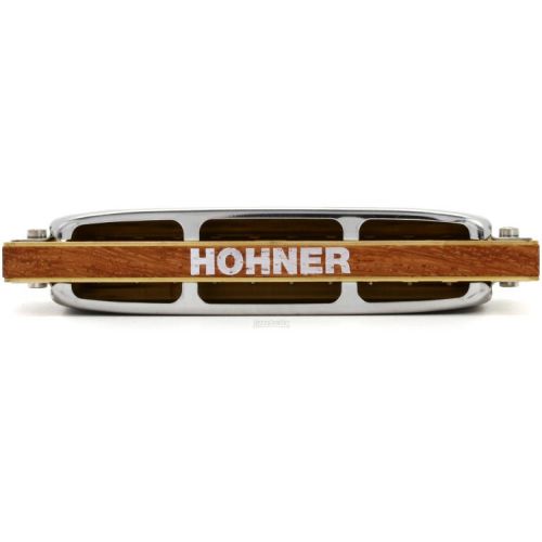  Hohner Blues Harp Harmonica - Key of B Flat