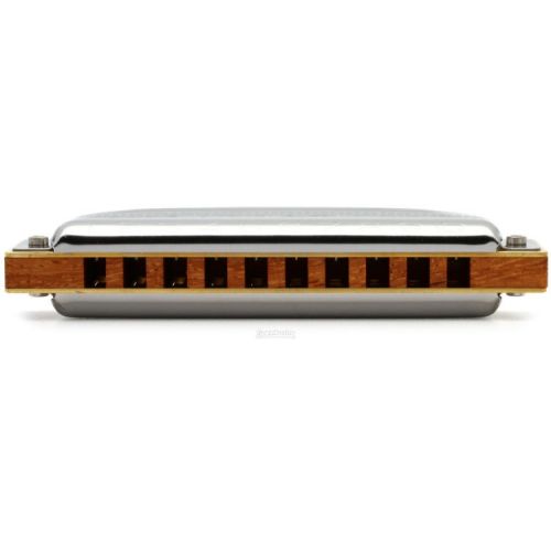  Hohner Blues Harp Harmonica - Key of B Flat