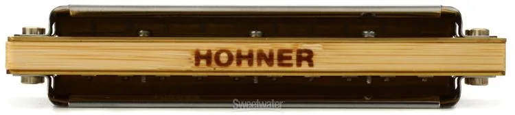  Hohner Marine Band Crossover Harmonica - Key of F