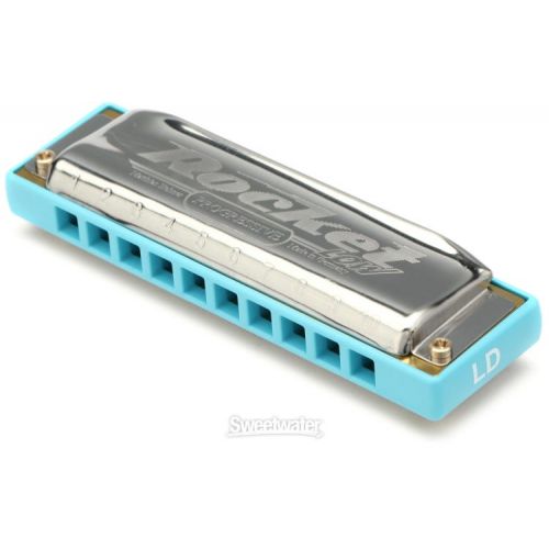  Hohner Rocket Low Harmonica - Key of Low D