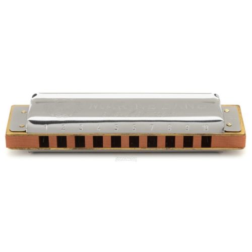  Hohner Marine Band 1896 Harmonica - Key of B Flat